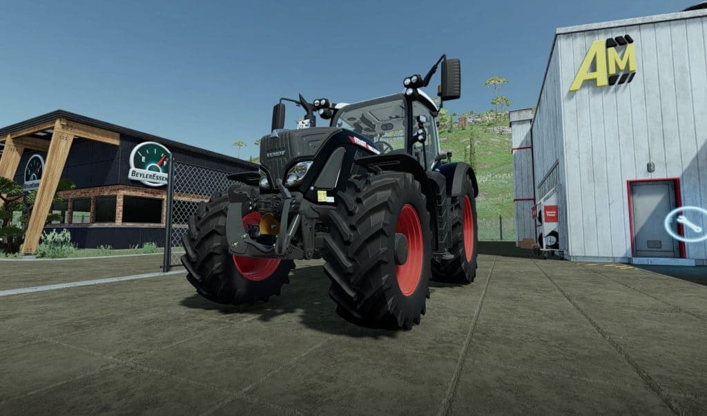 Fendt Vario 700 black Beauty v1.0.0.0 – FS22