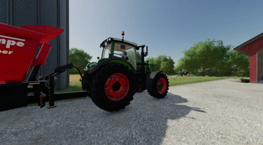 Fendt Vario 900 Electro v1.0.0.0 – FS22