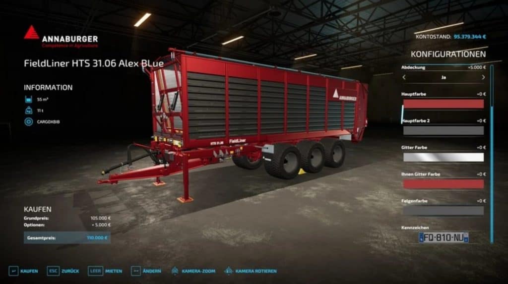 FieldLiner HTS 31.06 by Alex Blue v1.4.0.0 – FS22