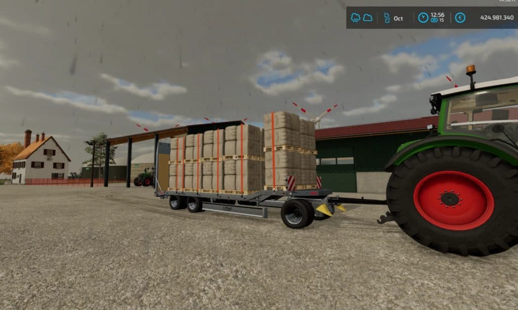 Fliegl DTS 5 AutoLoad v1.0.0.0 – FS22