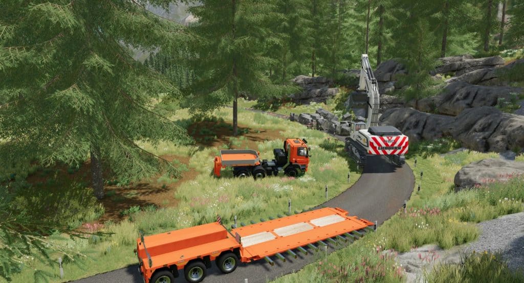 Goldhofer Low Loader With Extensions v1.0.0.0 – FS22