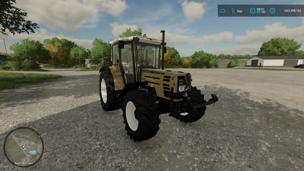 Hürlimann H488 v1.0.0.1 – FS22