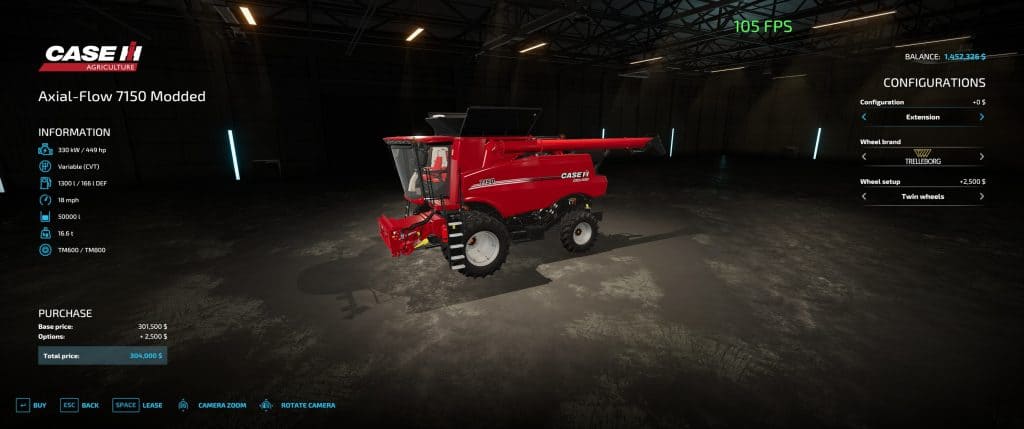 Harvester Pack – FS22