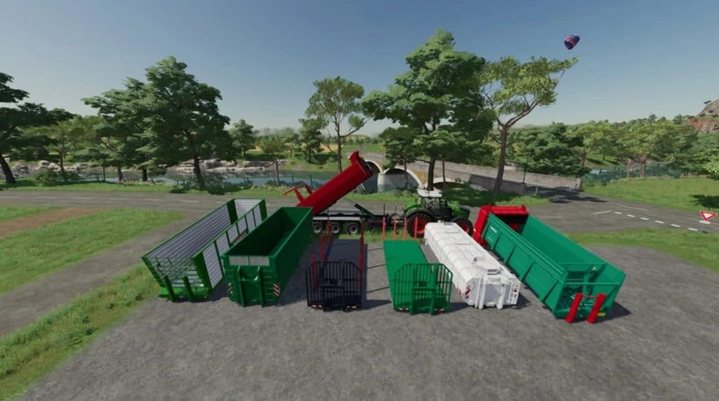 ITRunner Pack v1.0.0.0 – FS22
