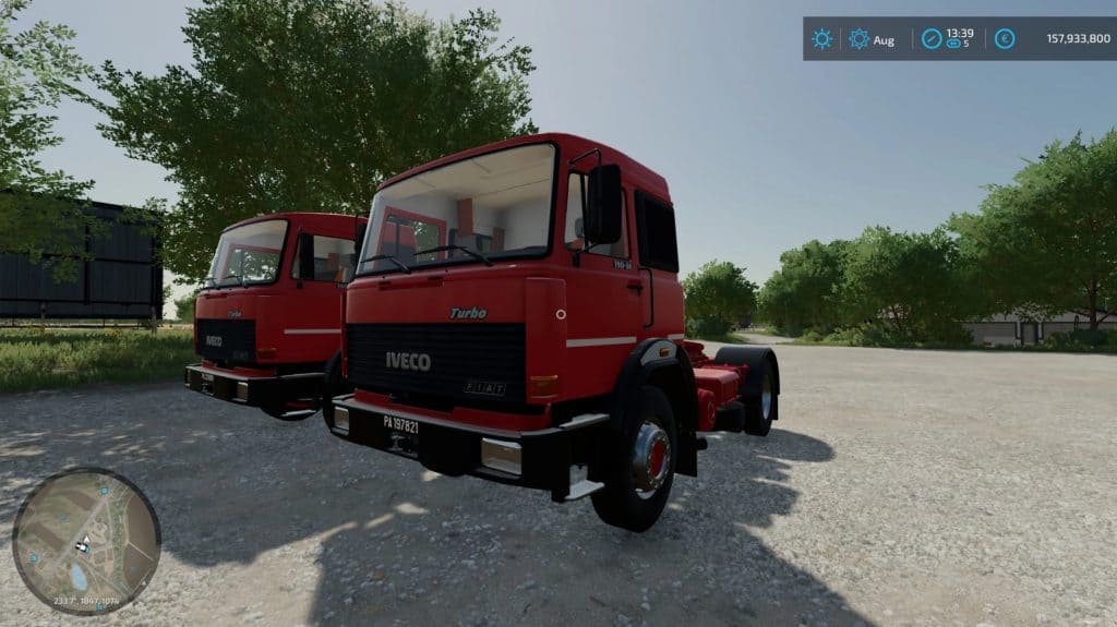 Iveco 190-38 ITRunner v1.1.0.1 – FS22