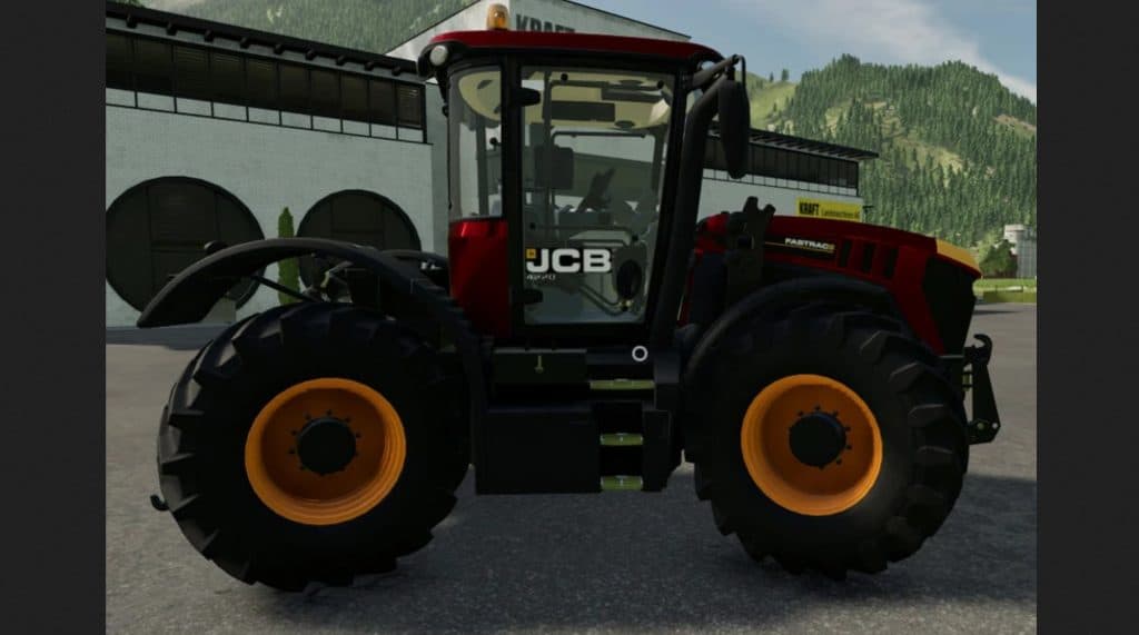 JCB Fastrack 4220 MP v1.0 – FS22