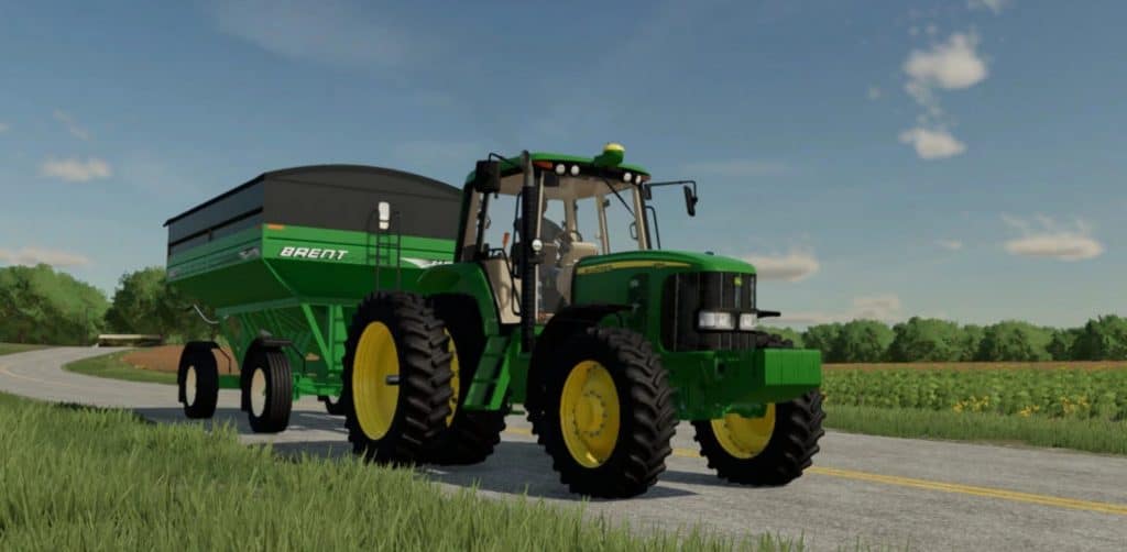 JOHN DEERE 7020 SERIES NORTH AMERICAN SPEC v1.0.0.1 – FS22