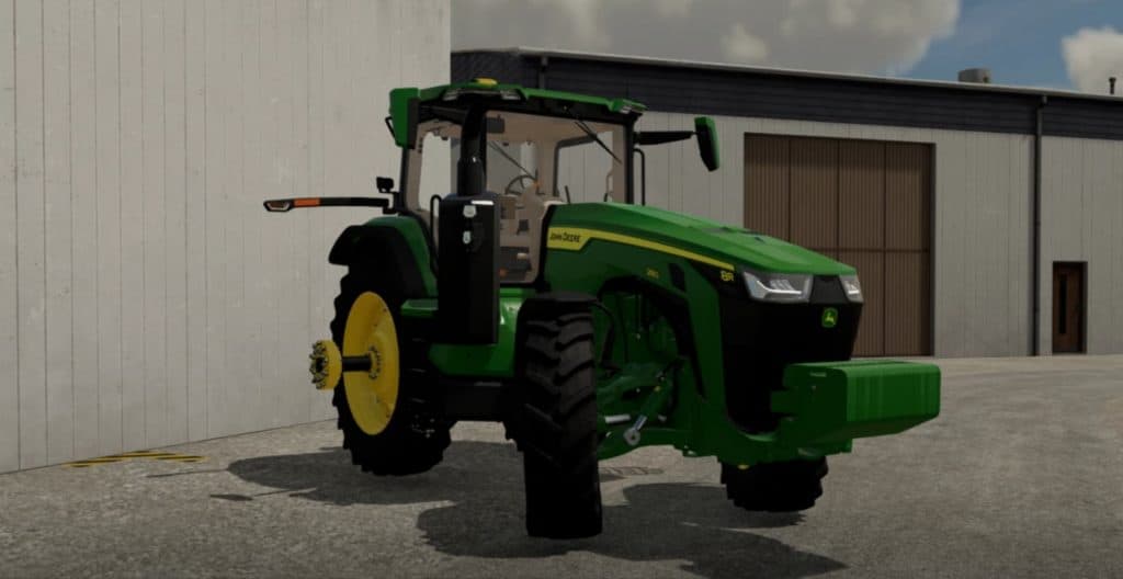 JOHN DEERE 8R US SPEC (2020+) v1.0.2.0 – FS22