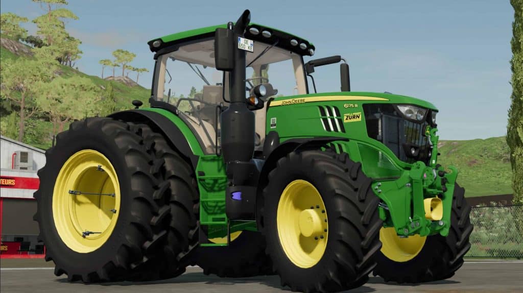 John Deere 6175-6215R v1.0.0.0 – FS22