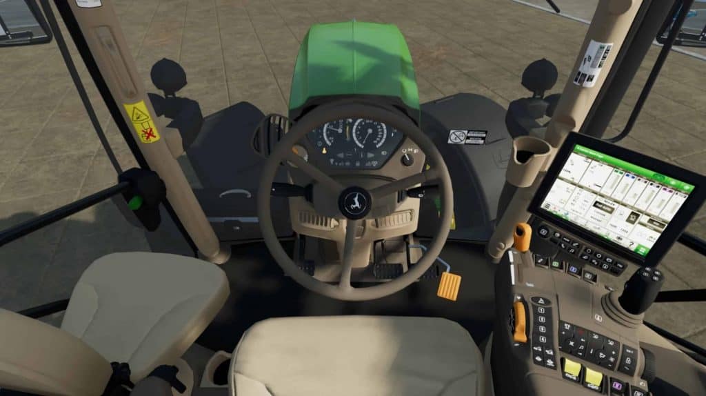 John Deere 6175-6215R v1.0.1.0 – FS22