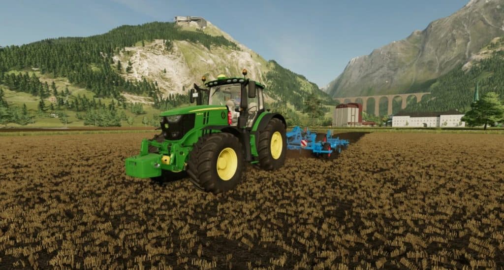 John Deere 6R Edit v1.0.0.0 – FS22
