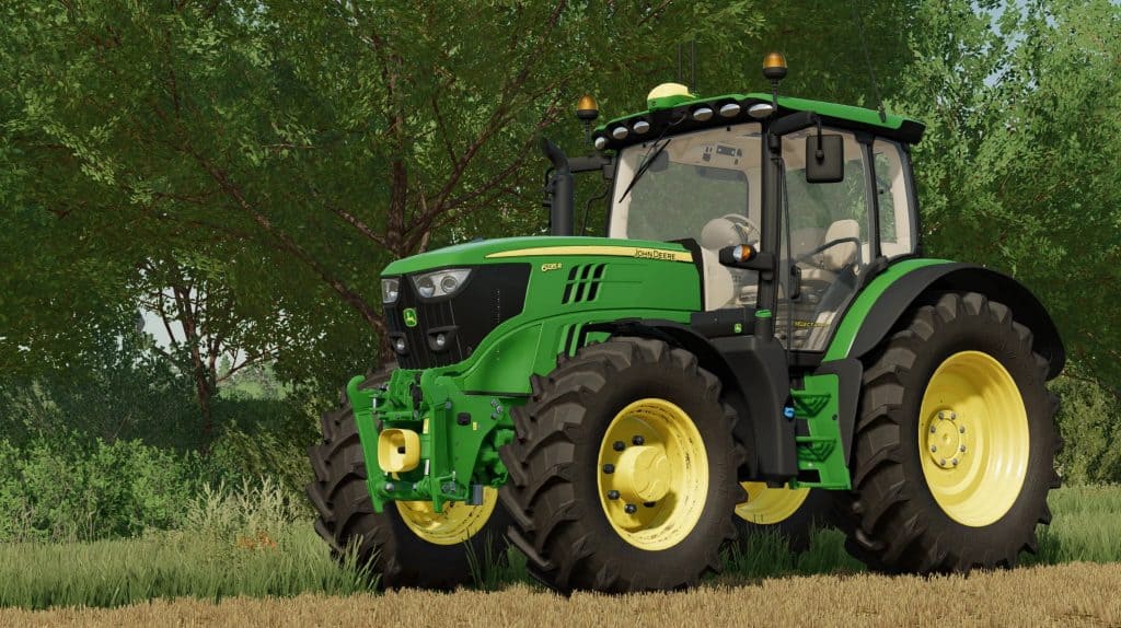 John Deere 6R Medium Frame Series (2014-2021) v1.0.0.0 – FS22