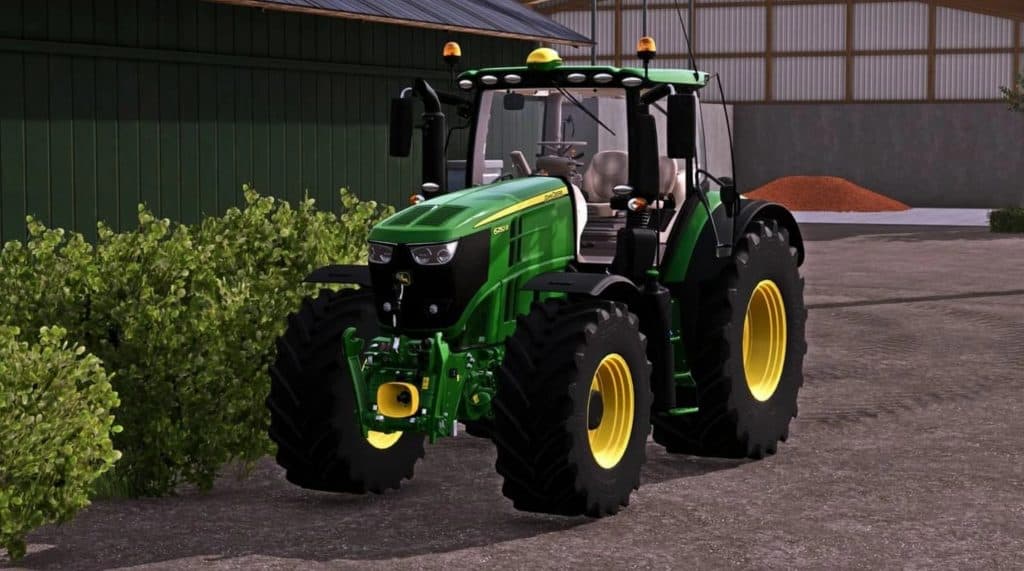 John Deere 6R Tractor v1.0.0.2 – FS22