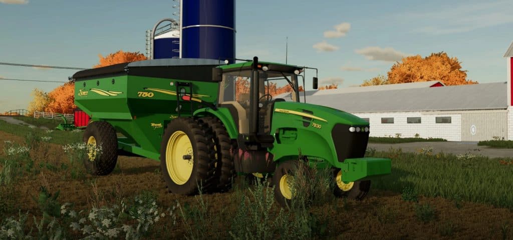 John Deere 7030 2wd v1.0.0.0 – FS22