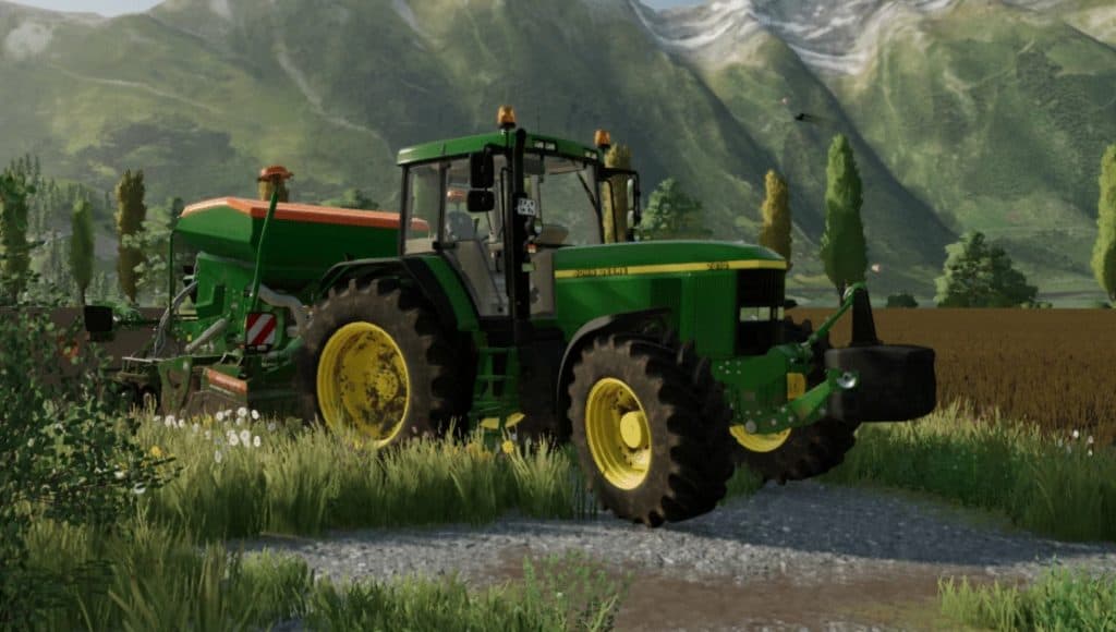 John Deere 7810 Tractor v1.0.1.0 – FS22