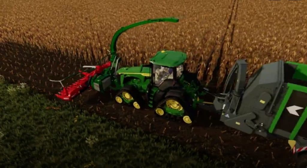 John Deere 8RX Tractor v1.0.0.1 – FS22
