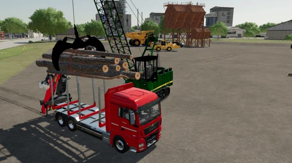 John Deere Grapple Yarder v1.0.0.0 – FS22