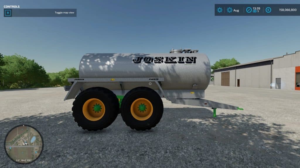 Joskin water tank v1.0.0.0 – FS22