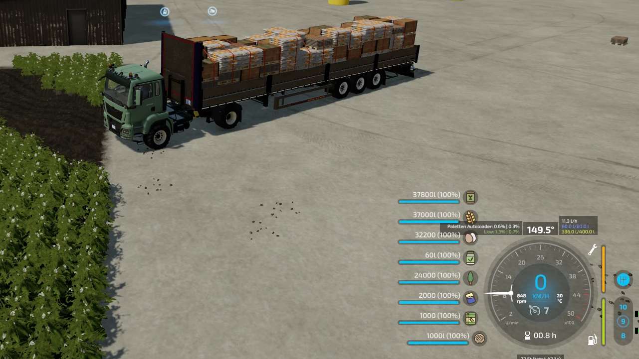 Kögel Trailer, pallets, autoloaders v0.5.0.0 – FS22