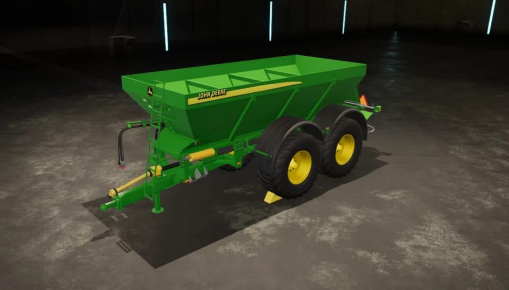K165 with John Deere colors and decals v1.0.0.0 – FS22