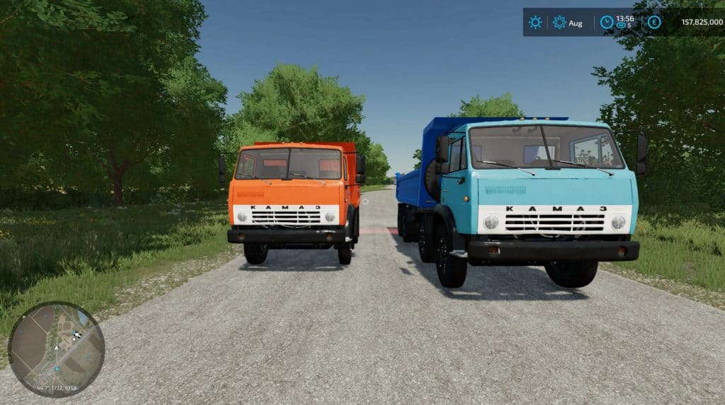 Kamaz Dump Truck v1.0.0.0 – FS22