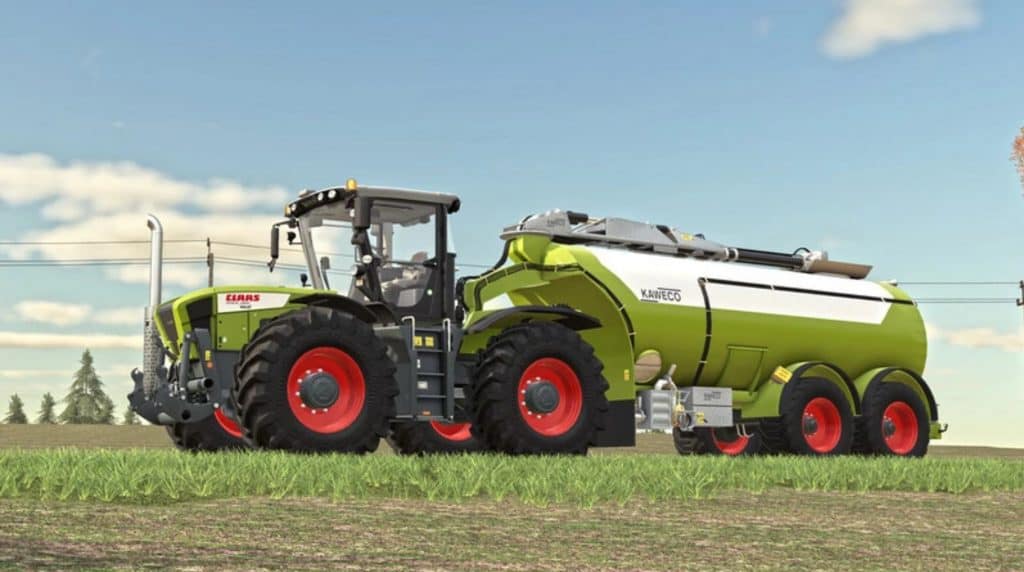 Kaweco Gooseneck Tandem v1.0.0.0 – FS22