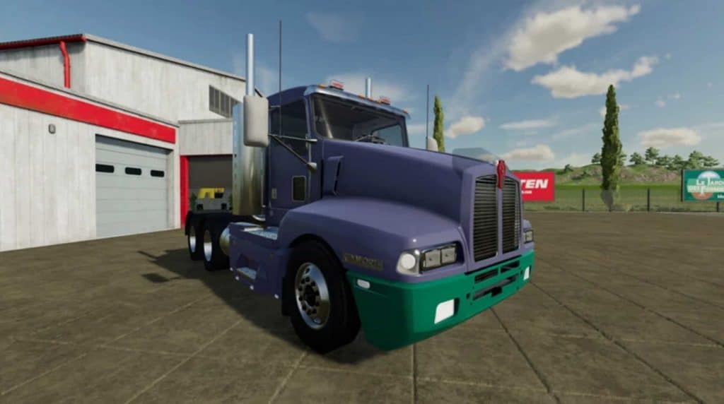 Kenworth T600 Day Cab v1.0.1.0 – FS22