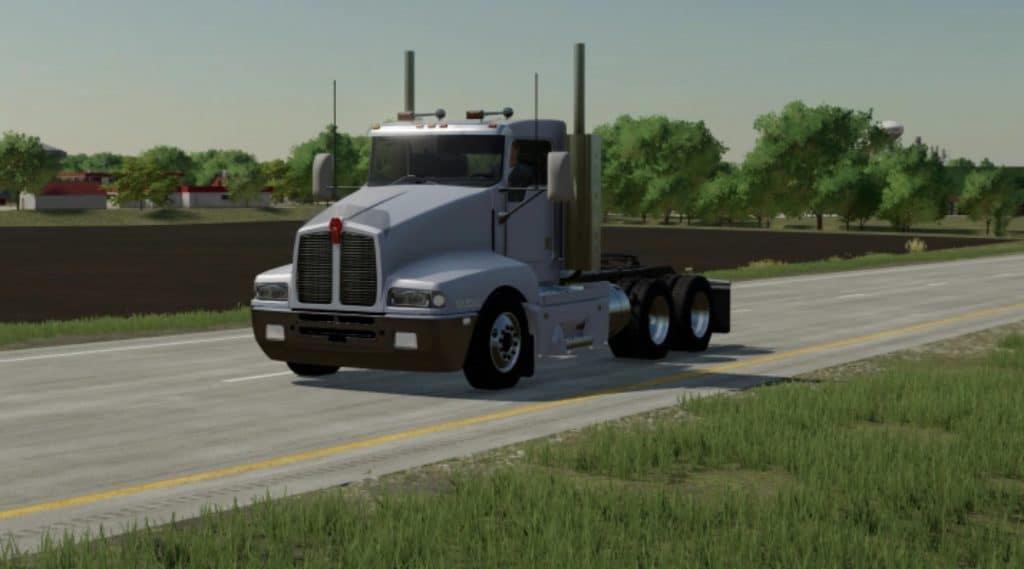 Kenworth T600 Daycab Sound Update V1.0.1 – FS22