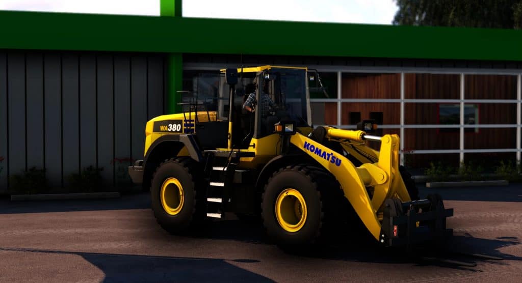 Komatsu WA380 v1.0.0.0 – FS19