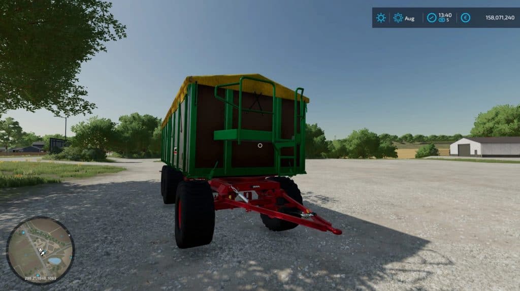 Kroeger HKD 402 Siebdruck v1.0.0.0 – FS22