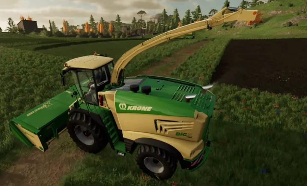 Krone Pack OY v1.0.0.1 – FS22