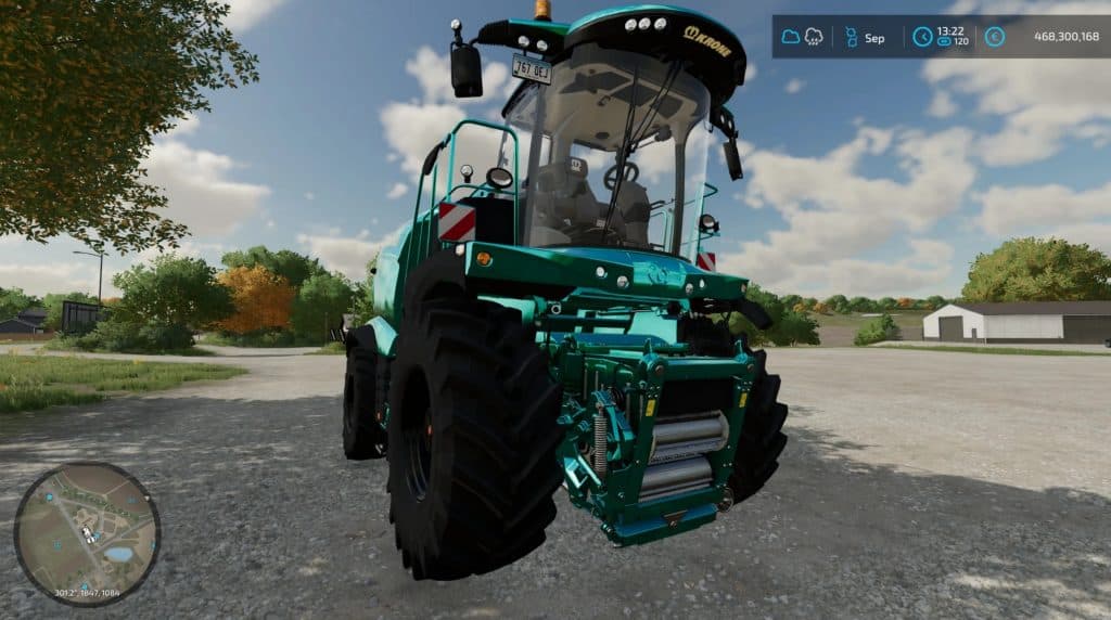 Krone Pack v1.0.0.0 – FS22