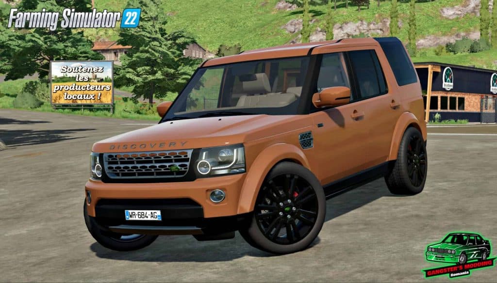 Land Rover Discovery 4 v1.0.0.0 – FS22