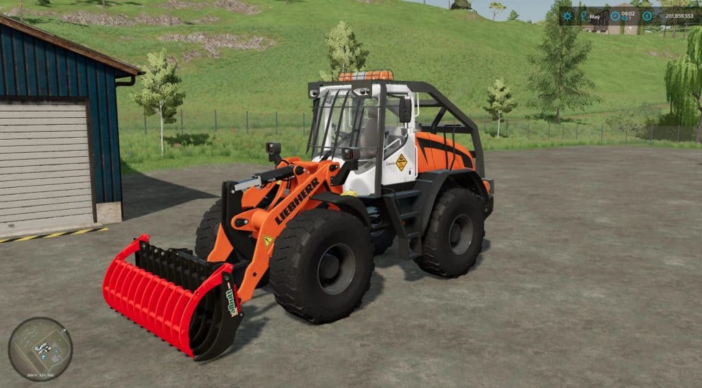 Liebheer L-538 Forestry v1.0.0.0 – FS22