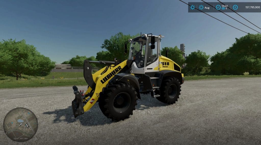 Liebherr L518 Stereo v1.0.0.0 – FS22