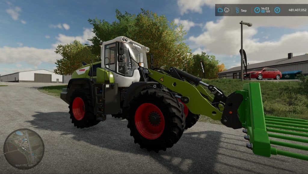 Liebherr L556 XPOWER v1.0.0.1 – FS22