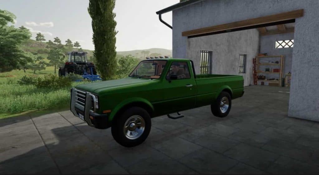 Lizard Pickup 1986 v1.0.0.0 – FS22