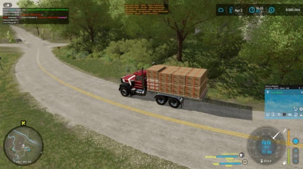 MACK Super-Liner 6×4 Autoload v1.0.3.0 – FS22