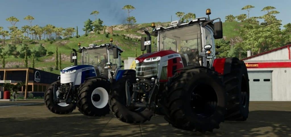 MF 8S by Alex Blue v2.0.0.0 – FS22