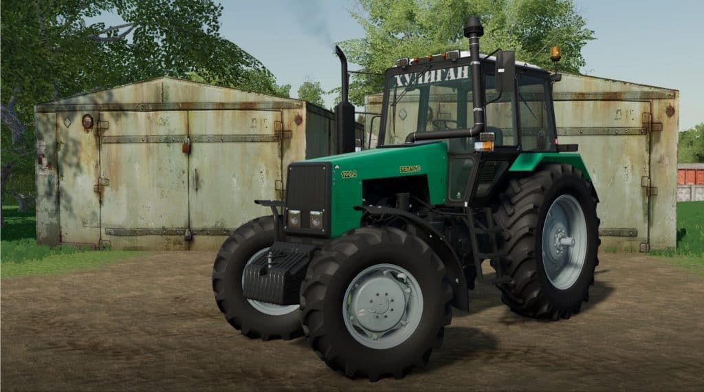 MTZ 1221 Tractor V1.0.0.0 – FS22