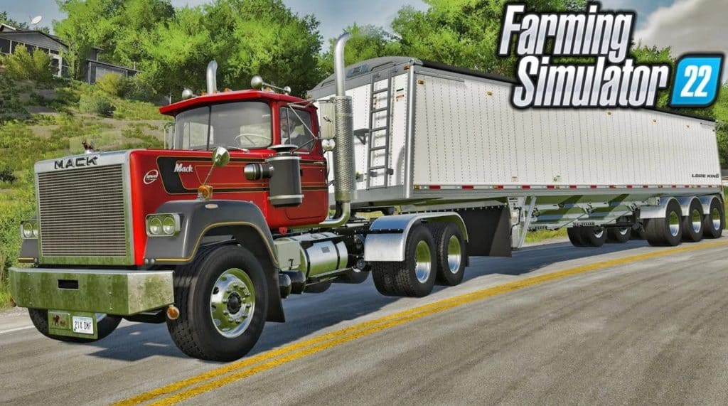 Mack Super Liner 6×6 V1.2.0.0 – FS22