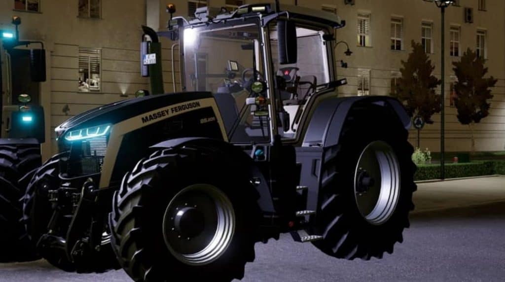 Massey Fergusson 8S v1.0.0.0 – FS22