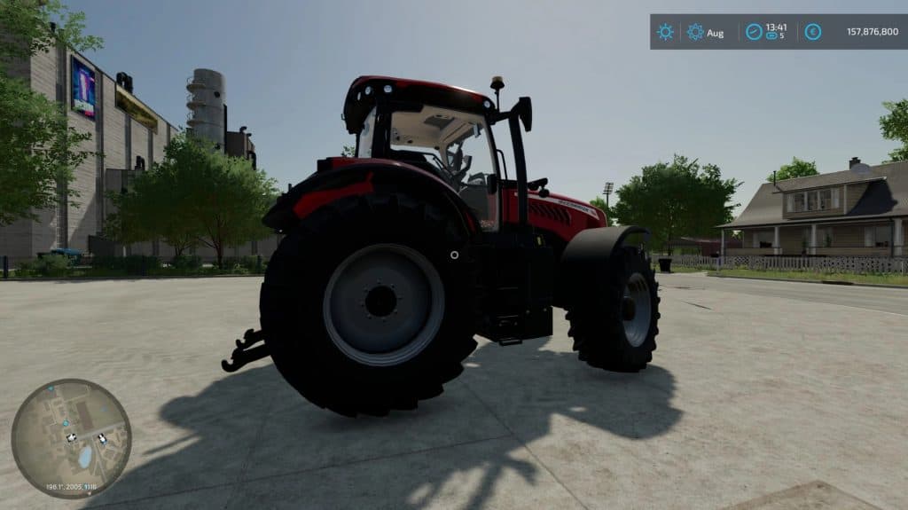 Mc Cormick Gerda X8 V2.0 – FS22