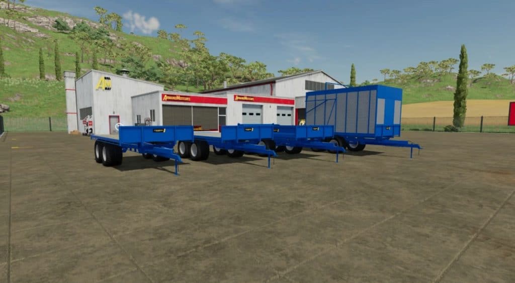 Mcintosh 6 Tonne Multi Purpose Trailer v1.0.0.0 – FS22