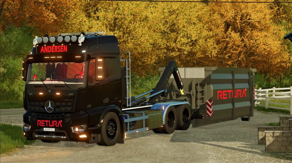 Mercedes Benz Hkl v1.0.0.0 – FS22
