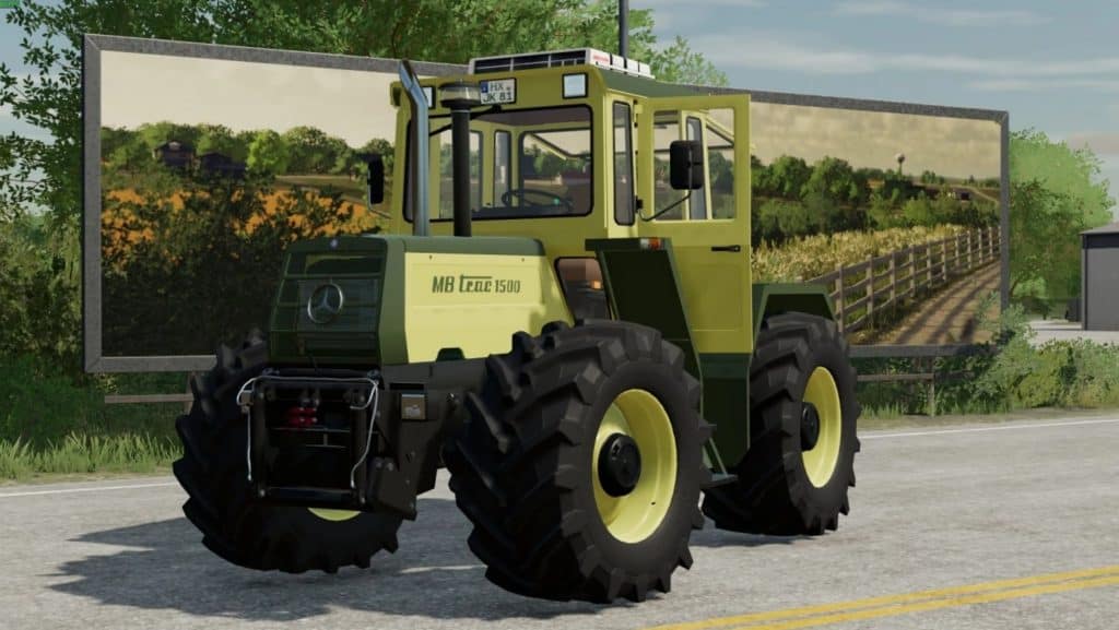 Mercedes Benz track Pack V1.4.0.0 – FS22