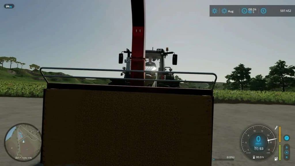 Milling Machine v1.0 - FS22 Mod Download