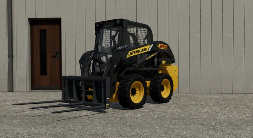 NEW HOLLAND L215 SKIDSTEER v1.0.0.1 – FS22