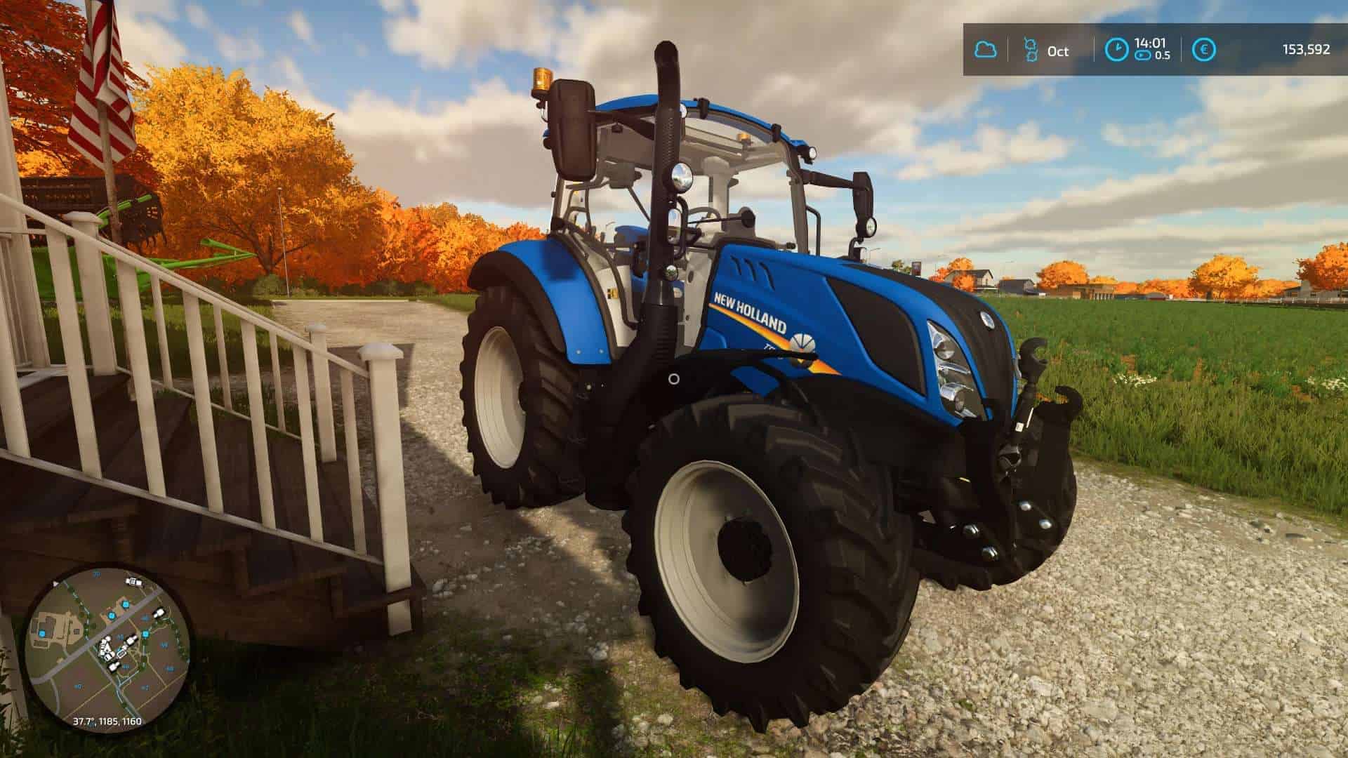NEW HOLLAND T5 SERİES v1.0.0.0 – FS22 thumbnail 2