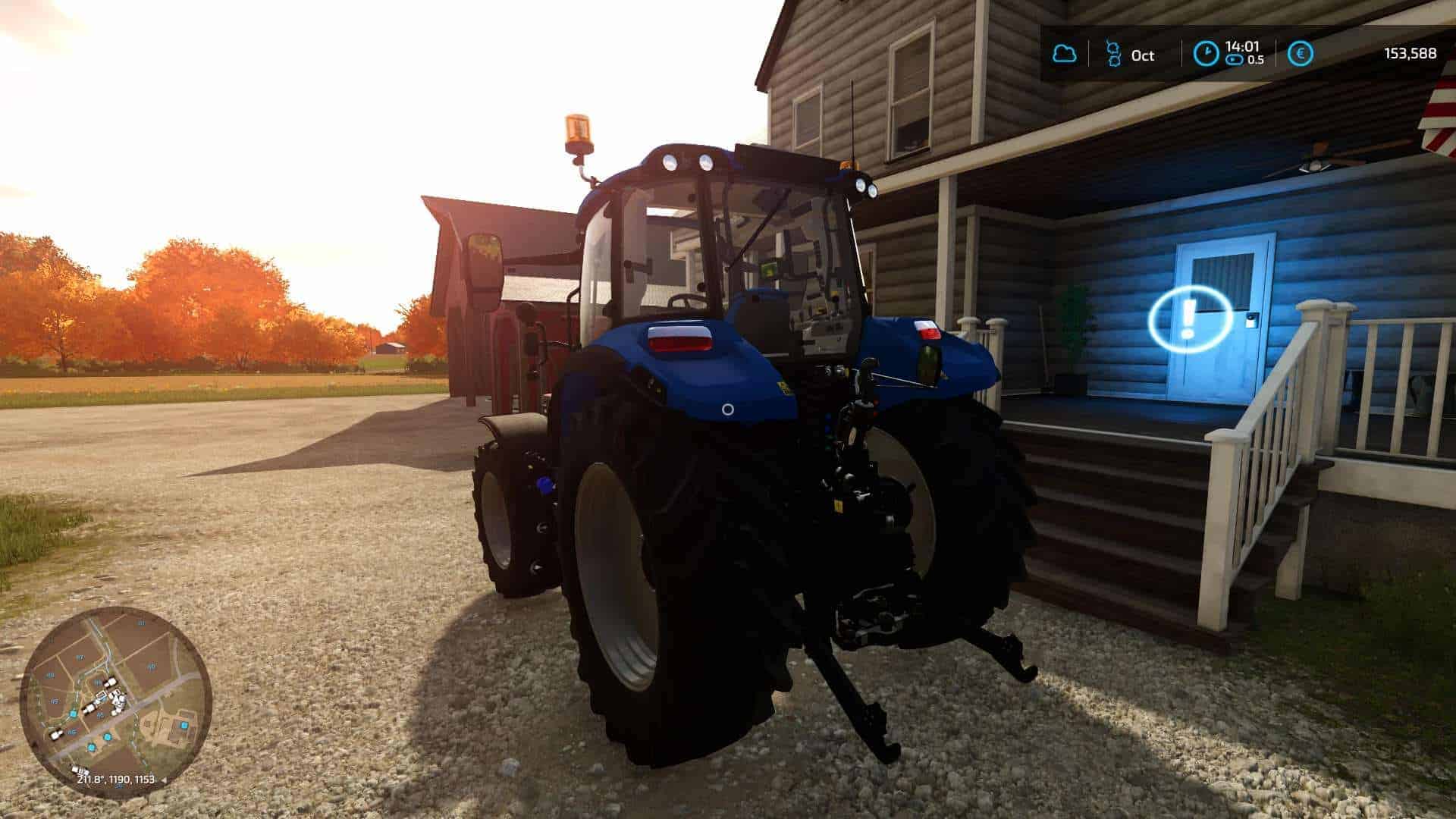 NEW HOLLAND T5 SERİES v1.0.0.0 – FS22 thumbnail 3